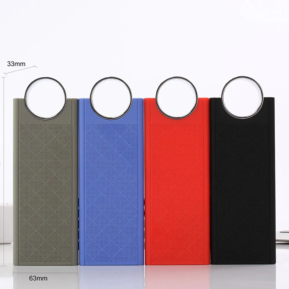 Bluetooth Speaker Column Portable HIFI Speakers Wireless Speaker Flashlight With 2000mAh PowerBank Handfree MIC FM Radio  (2)