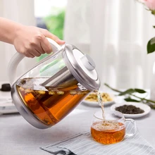 1.8L полностью автоматический чайник для здоровья, электрический чайник, утепленный стеклянный Птичье гнездо, бытовой многофункциональный