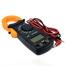 AC DC Voltage Electronic Digital Clamp Multimeter Meter Current Volt Tester Tool