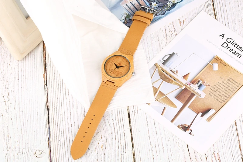 Bamboo Watches Male Saint Petersburg Design Modern 100% Wooden Quartz Watch for Men Women Light Handmade Woody Birthday Gifts 2019 2020 (6)