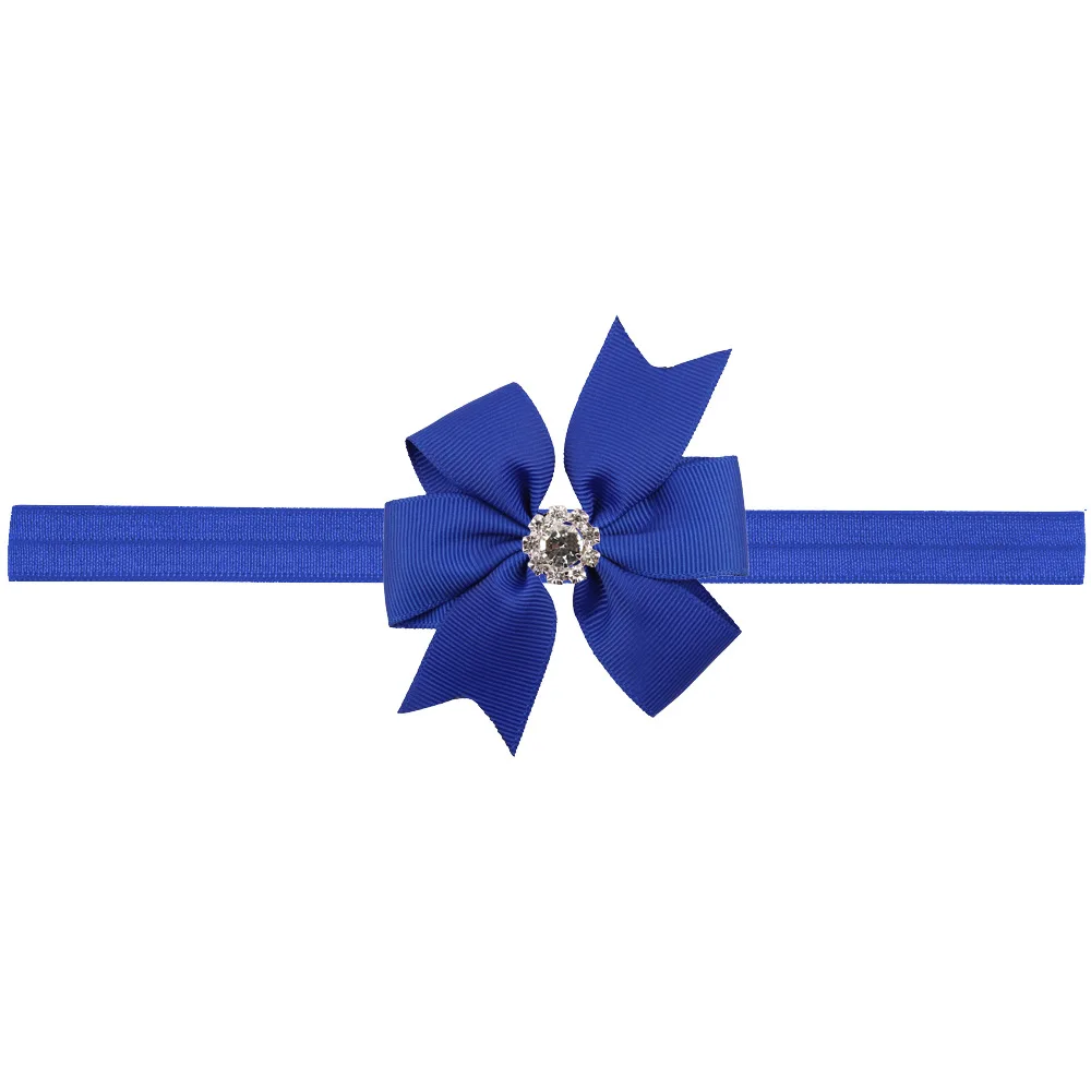 baby girl headband Infant hair accessories cloth Tie bows newborn Headwear crystal tiara Gift Toddlers bandage Ribbon headwrap new born baby accessories	 Baby Accessories