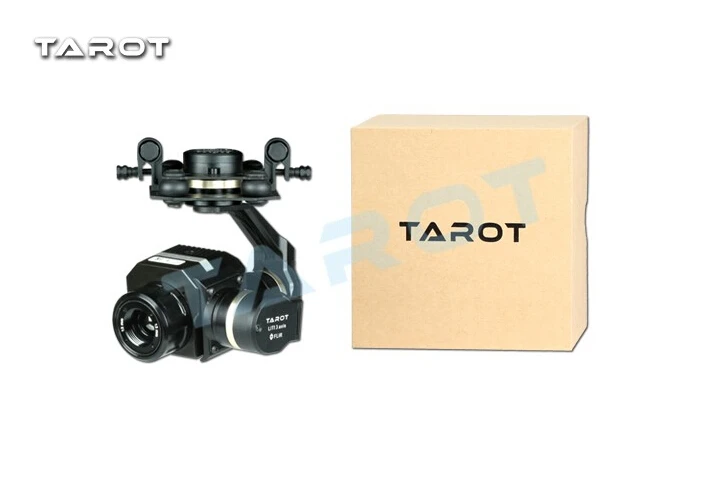 Tarot Metal 3 Axis Gimbal Efficient FLIR Thermal Imaging Camera CNC Gimbal TL03FLIR for Flir VUE PRO 320 640PRO F19797 Tarot Metal 3 Axis Gimbal Efficient FLIR Thermal Imaging Camera CNC Gimbal TL03FLIR for Flir VUE PRO 320 640PRO F19797