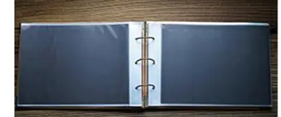 Кожаный Блокнот A4 в форме сердца из крафт бумаги/фотоальбом/дневная Книга ручной