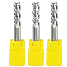 High light aluminum cutter alloy tungsten steel milling cutter 3 edge milling aluminum end milling cutter lengthened 3 4 6 8 10 master quality knob cutter bonsai tools concave cutter round edge cutter 210mm 8 1 4 carbon steel from tianbonsai