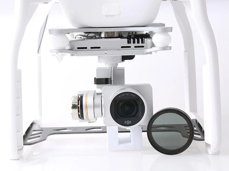DJI Phantom 3 Phantom 4 ND Filter CPL Light Microscopy UV Protector Lens Filter