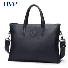 BVP мужской портфель из натуральной кожи, сумка, сумка, деловая сумка на плечо, сумки-мессенджеры, высокое качество, натуральная кожа, мужская сумка через плечо j50