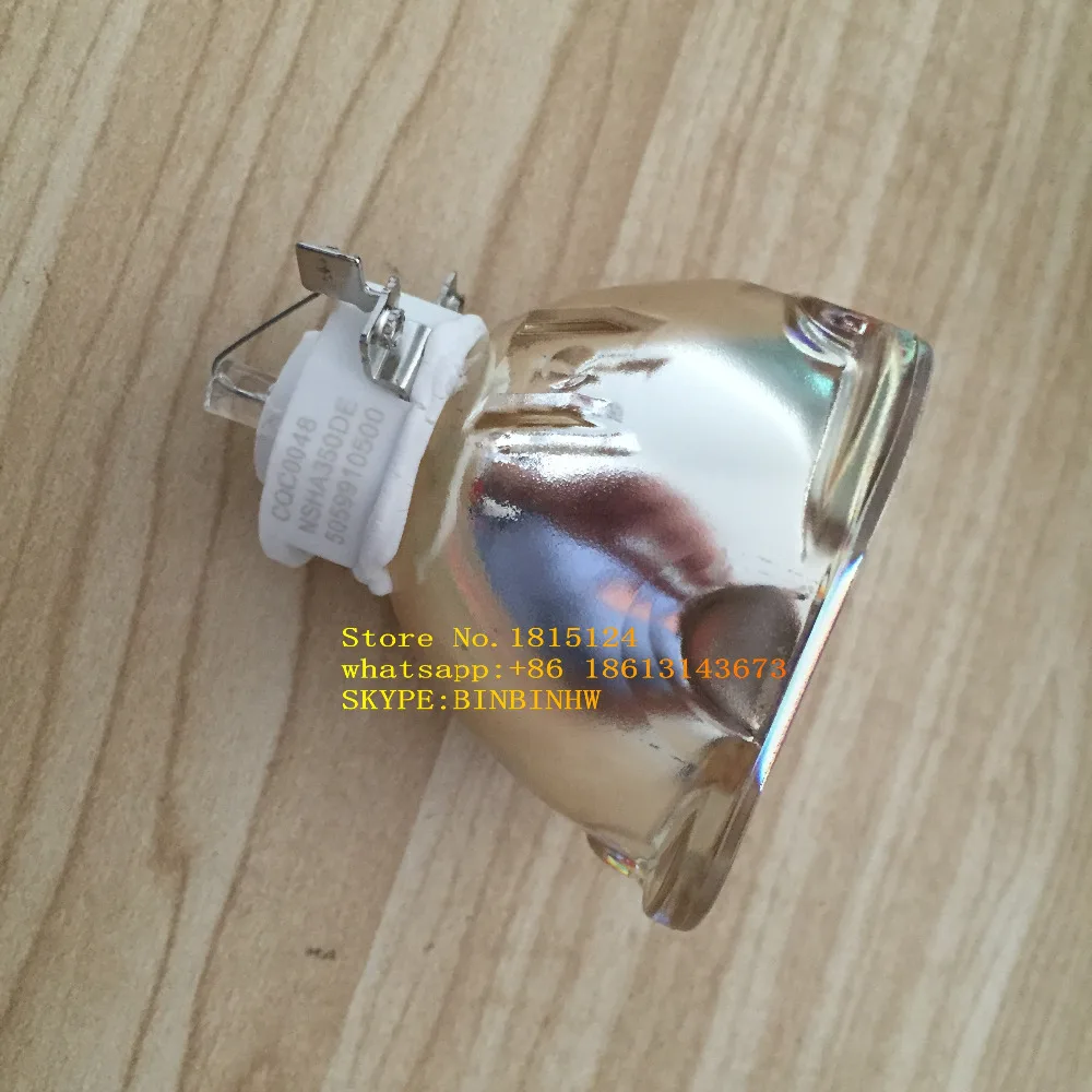 FIT NEC NP24LP / 100013352 Original Projector Bare Bulb/Lamp for NEC NP-PE401+ NP-PE401H PE401H Projector (NSHA350W)