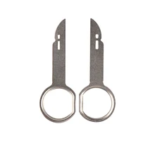 Набор ручного инструмента 4 шт./компл. автомобильная стереосистема радио удаления инструмент 4 ключа для Audi для Ford для Volkswagen автомобильные аксессуары