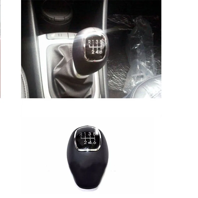 Ручка переключения передач из натуральной кожи для KIA 2011 2015 SPORTAGE OEM рычаг 6
