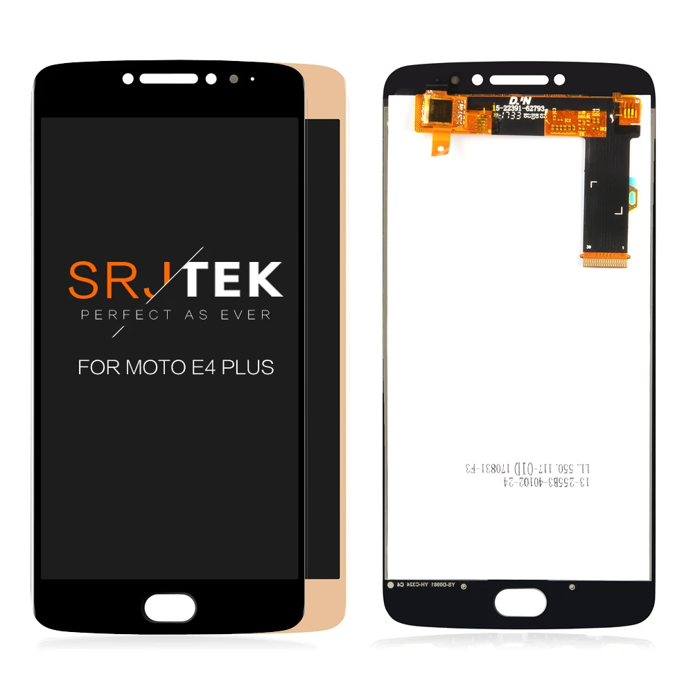 

100% Tested LCD Display For Motorola Moto E4 Plus touch screen Digitizer Sensor Glass Assembly E4plus 5.5 inch