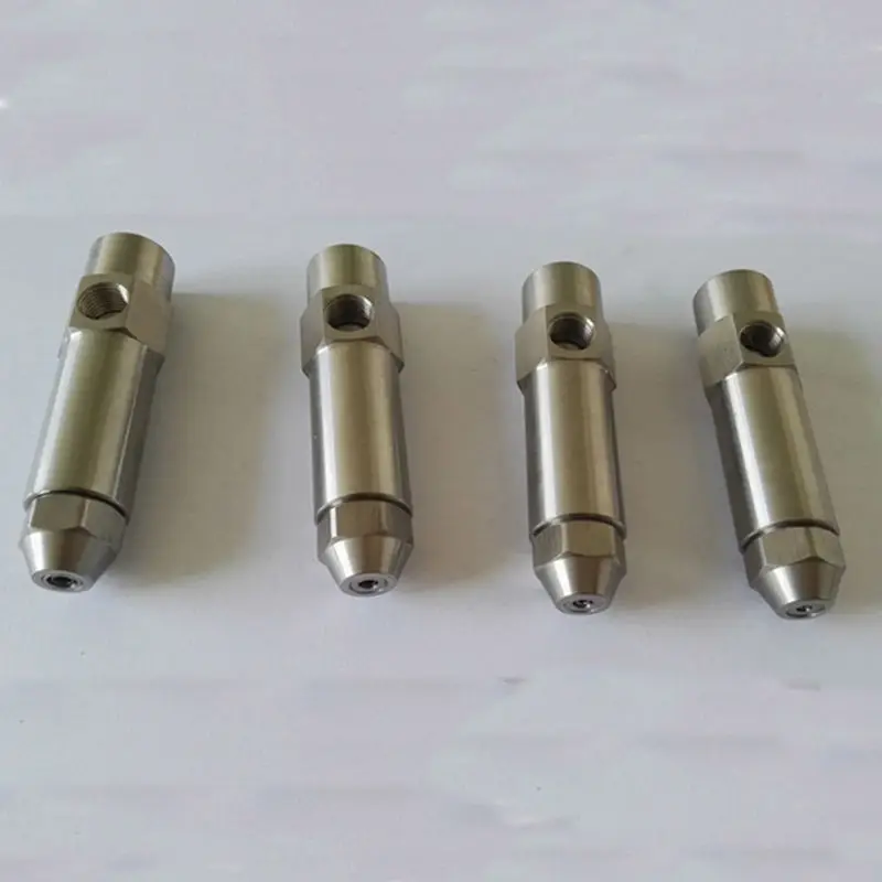 1.0mm Fuel nozzle siphon air atomizing nozzle two-fluid nozzle diesel heavy oil waste oil Alcohol-based fuel burner nozzle