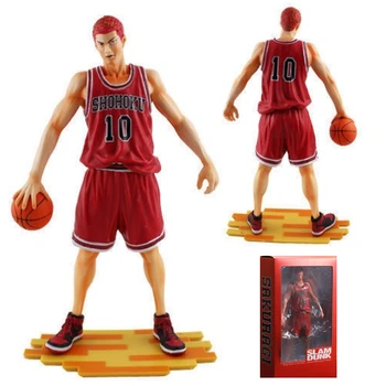 

Slam Dunk Shohoku 10 Sakuragi Hanamichi Action Figure Japan Anime Collectible Model Kid Toys In Box