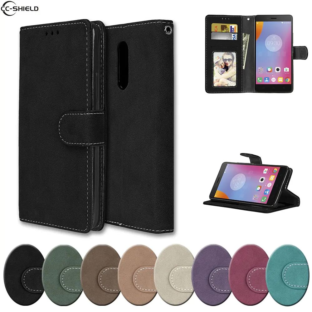 

soft Flip Case for Lenovo K6 NOTE K 6 NOTE Wallet Phone Leather Case For Lenovo K53B36 K53B37 K53A48 K 53B36 53B37 53A48 pouch