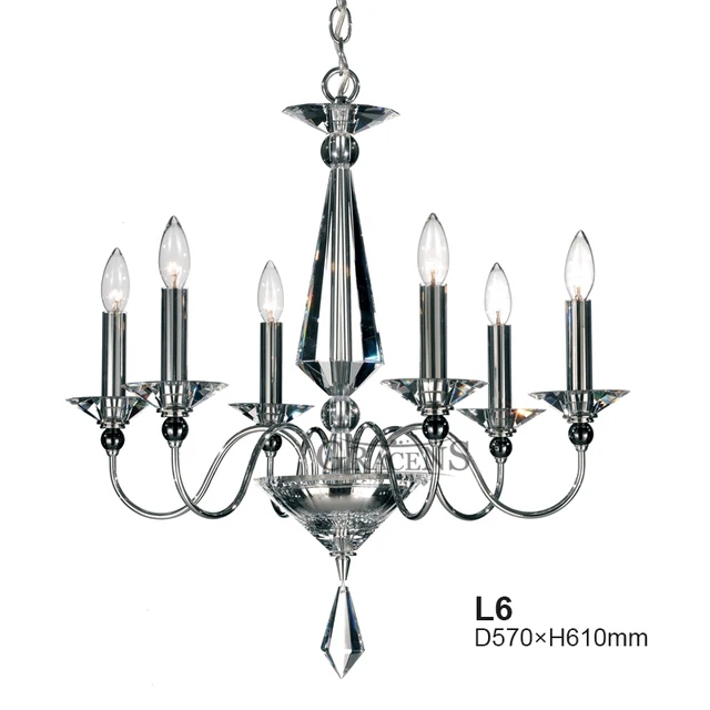 Postmodern Creative Crystal Chandelier Fixture Chrome Color Modern Postmodern Creative Crystal Chandelier Fixture Chrome Color Modern Style Suspension Wrought Iron French Lamp