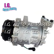 Высокое качество SD7V16 автомобильный компрессор кондиционера для автомобиля OEM# 7C1919D629BB 7C19 19D629 BB 7C19-19D629-BB