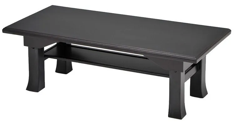 Japanese Style Desk Folding Leg 75 35cm Rectangle Asian Antique