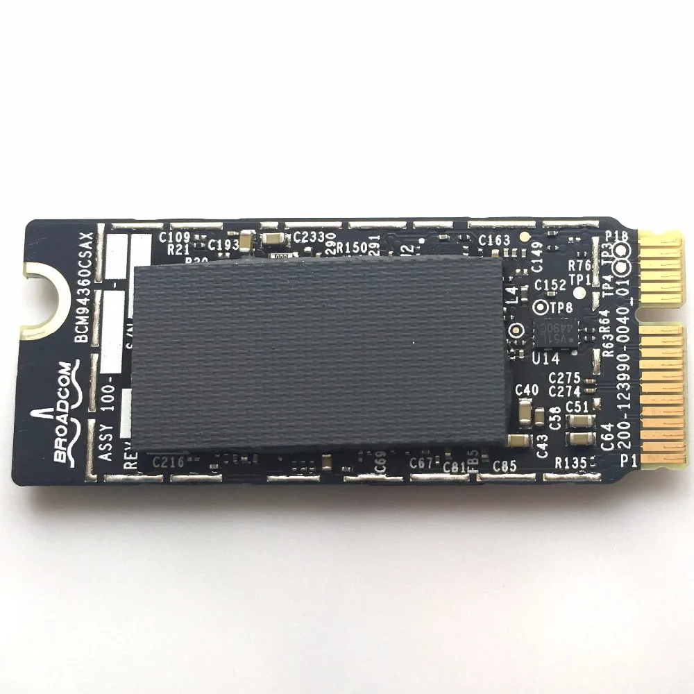 Новая Оригинальная BCM94360CSAX для Apple Pro Retina A1425 A1502 A1398 Wi Fi карта 802.11ac и Bluetooth 4 0
