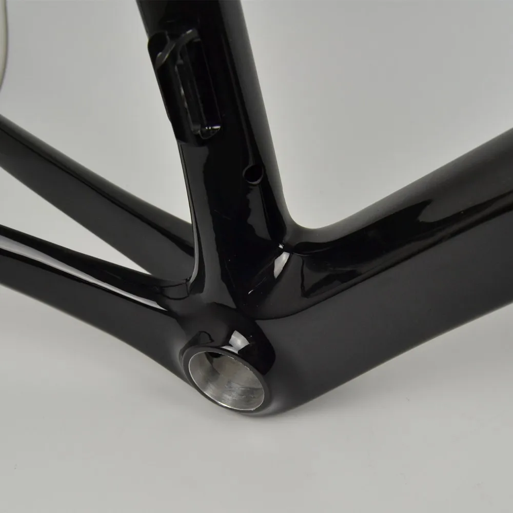 clear coating carbon fiber bike frame
