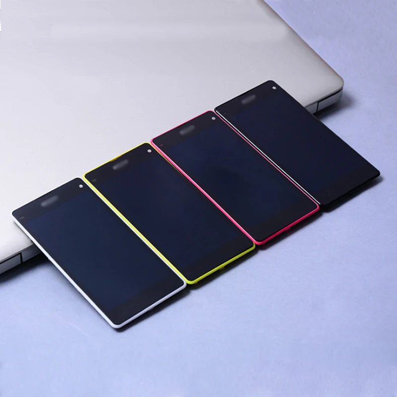 

AAAA+ Display For SONY Xperia Z1 Compact Z1 Mini LCD Display Touch Screen Replacement Digitizer D5503 M51w Mobile Phone LCDs