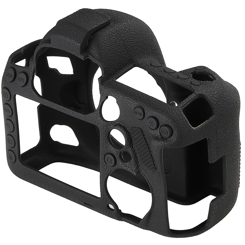 Soft Silicone Rubber Camera Protective Body Case Skin For Canon 5D4 5D Mark IV DSLR Camera Bag protector cover Drone Bags