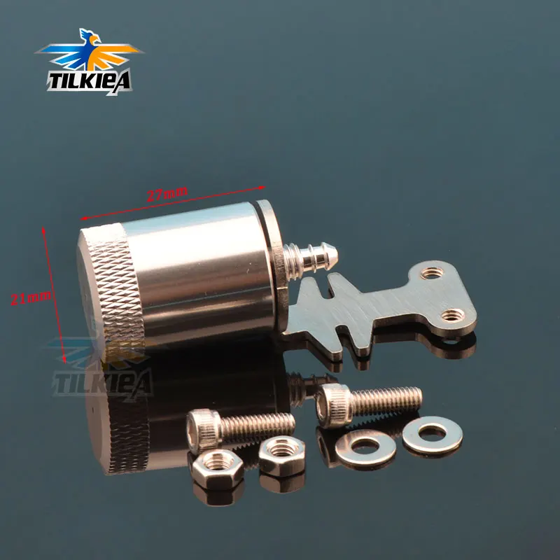 

M6 Aluminum Oil Cup / Lubricant Container 21mm x 27mm and holder 33MM RC Boat