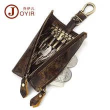 Кожаный чехол для ключей модная сумка для ключей для досуга многофункциональная сумка для ключей из воловьей кожи