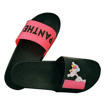 

Dropshipping Women Cartoon Badslippers Winter Indoor Slippers Zapatillas De Mujer Kapcie Beach Flip Flops Bathroom Home Slippers