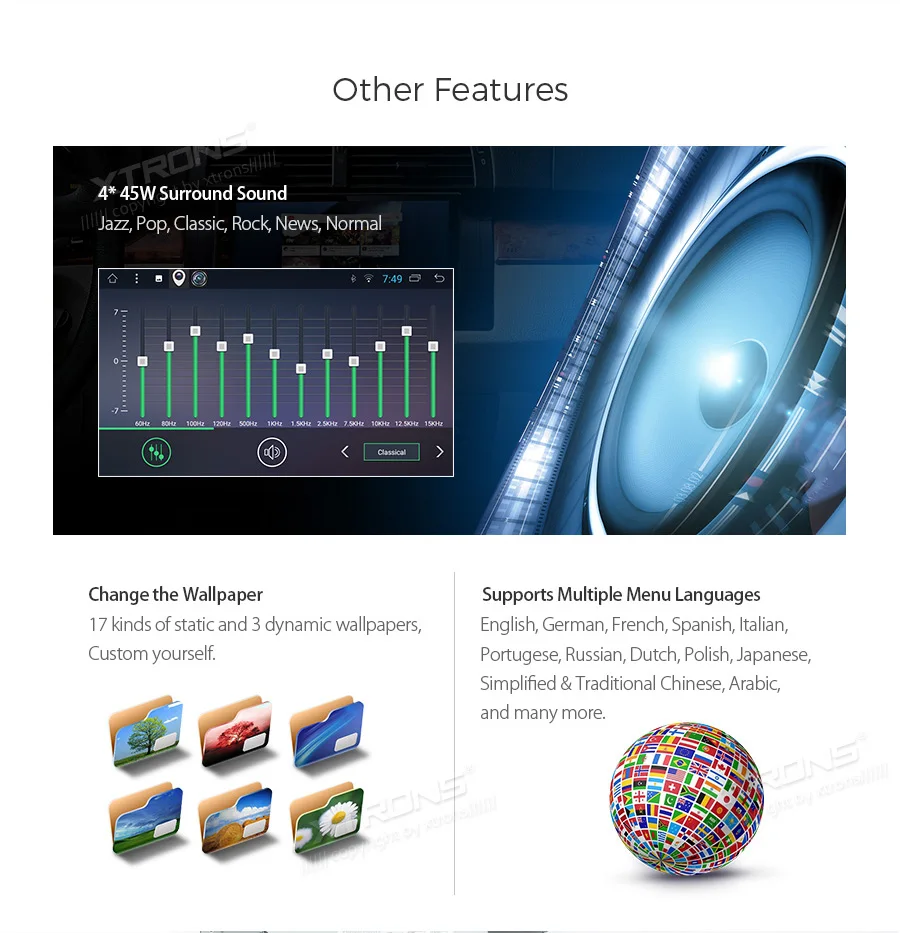 Top 9" Quad Core CPU Android 8.1 Oreo OS Car Multimedia Navigation GPS Radio for BMW X5 E53 1999 2000 2001 2002 2003 2004 2005 2006 20 Top 9" Quad Core CPU Android 8.1 Oreo OS Car Multimedia Navigation GPS Radio for BMW X5 E53 1999 2000 2001 2002 2003 2004 2005 2006 20