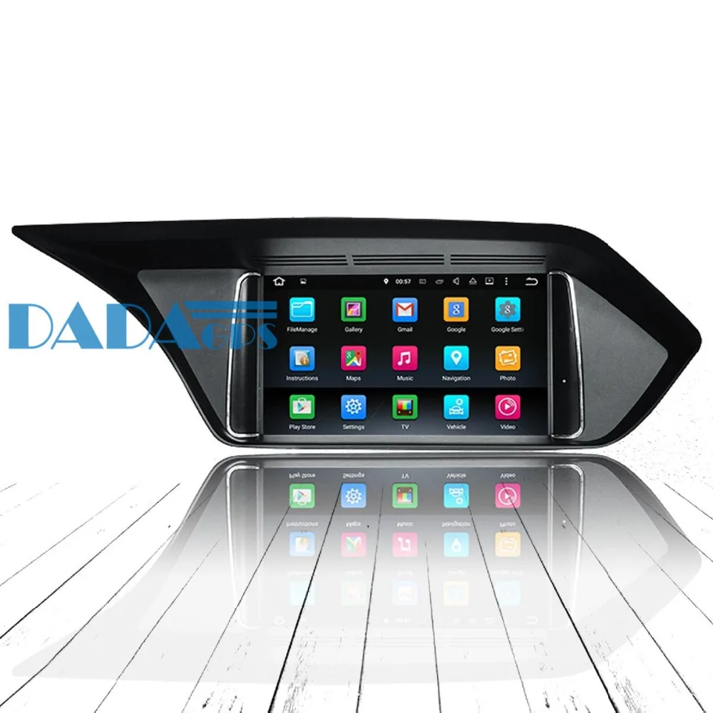 Perfect 2din Android 8.0 7.1 Radio Car DVD Player GPS Headunit For MERCEDES-BENZ E W212 2015 2016 2017 Car Stereo Autoradio Multimedia 3