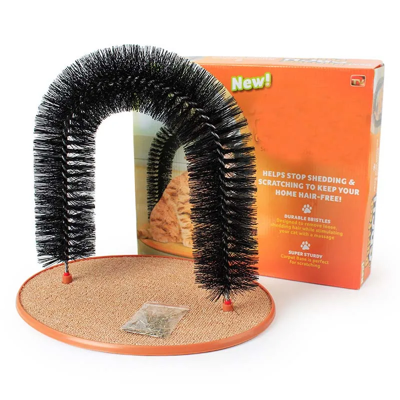 OnnPnnQ 1pcs Arch Door Cat Scratcher Cats Toys Products Cat Brushes For Cats Kitten Puppy Pet Supplies Bedroom Furniture4