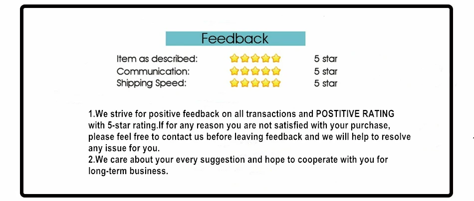 feedback
