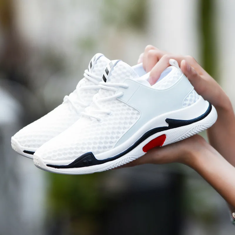 

2019 summer woman casual shoes mesh breathable Platform Sneakers Women non-slip wearable lightweight walking shoes NY-58