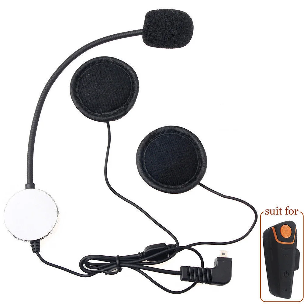 Earpiece Microphone For BT S2 BT S1 Bluetooth Motorcycle