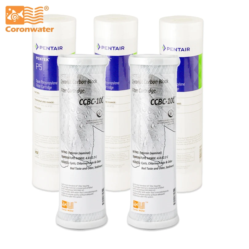 

Coronwater Replacement Water Filter Cartridge for Water Filter System F-801