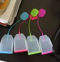 Dhl 200 шт Силиконовое чайное ситечко для путешествий чай Bas кофе чайная кружка шары чай бутылка для воды с фильтром аксессуары