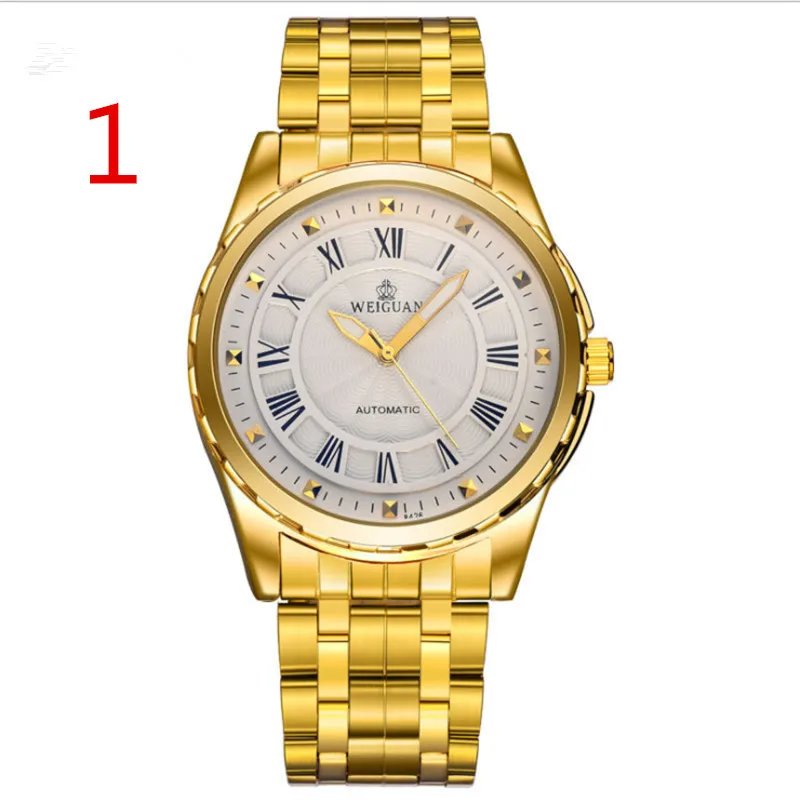 

zou's 2019 new imported movement men's watch automatic mechanical watch casual fashion tide waterproof quartz men's watch