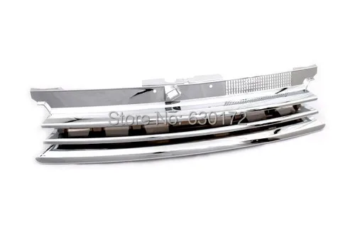 

Chrome Badgeless Style Front Center Grille For VW Volkswagen Golf MK4