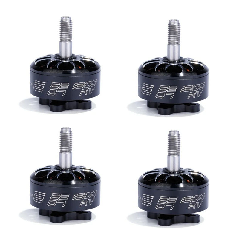 1/2/4 шт. iFlight XING эко 2207 1700KV 1800KV 6 S/2450KV 2750KV 4S бесщеточный двигатель для Радиоуправляемый Дрон Мультикоптер с видом от первого лица Запчасти