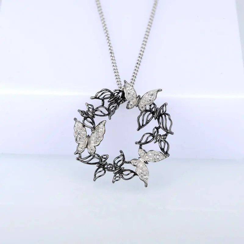 P305351WCZSK925-SV5-Silver Pendant