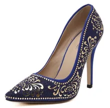 2017 Fashion Sexy Pumps For Women Nude High Heels Sandals Ladies Formal Wedding Shoes Gilding Bride shoes woman Chaussure Femme