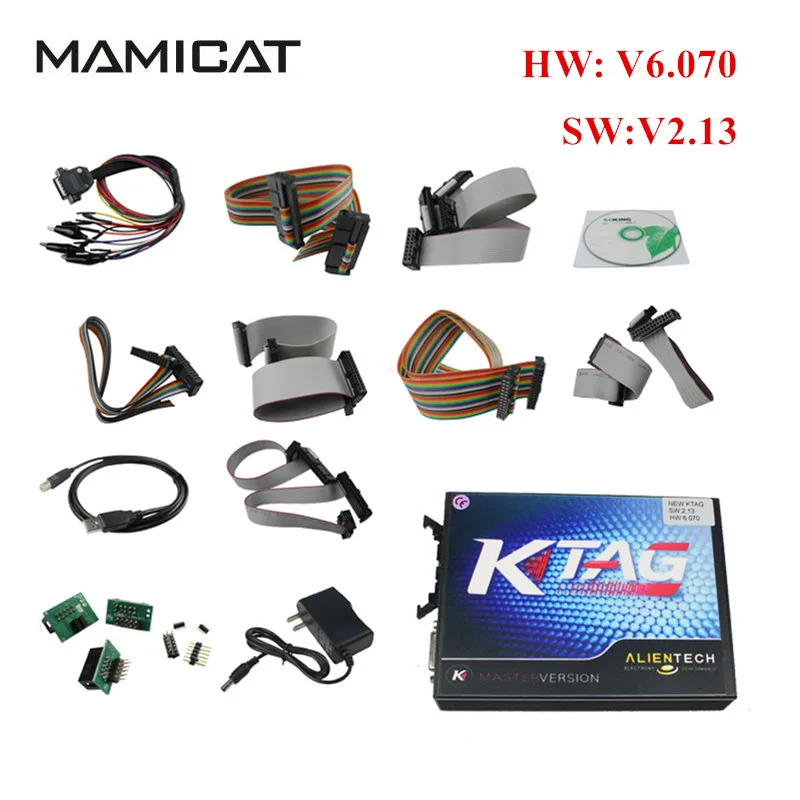 

Master Version Ktag V2.13 Auto Diagnostic K TAG Hardware V6.070 K-tagECU Chip Tuning Remap Flash No Tokens Limit ECM Titanium