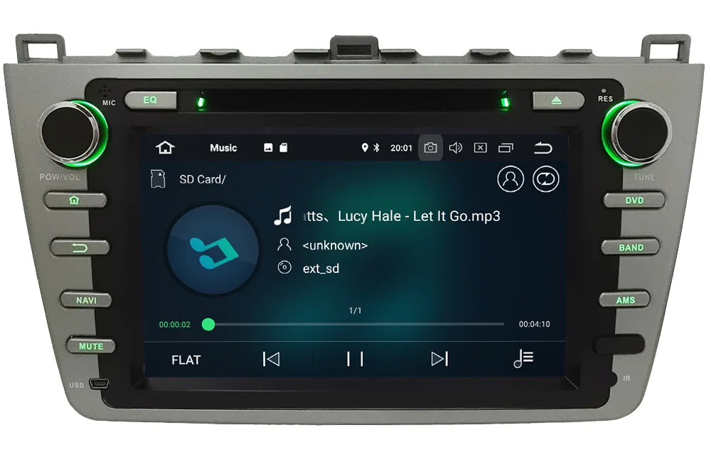 Excellent KLYDE 8" 4G WIFI Android 8 Octa Core 4GB RAM 32GB ROM Car DVD Multimedia Player For Mazda 6 Ultra Ruiyi 2008 2009 2010 2011 2012 3