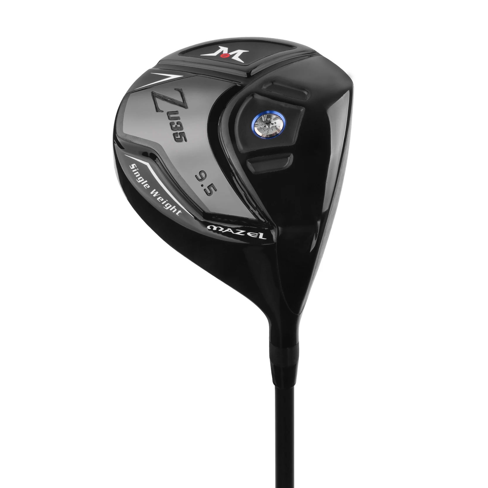 

MAZEL Titanium Golf Driver for Men,Right Handed,460CC,Middle(SR) Flex
