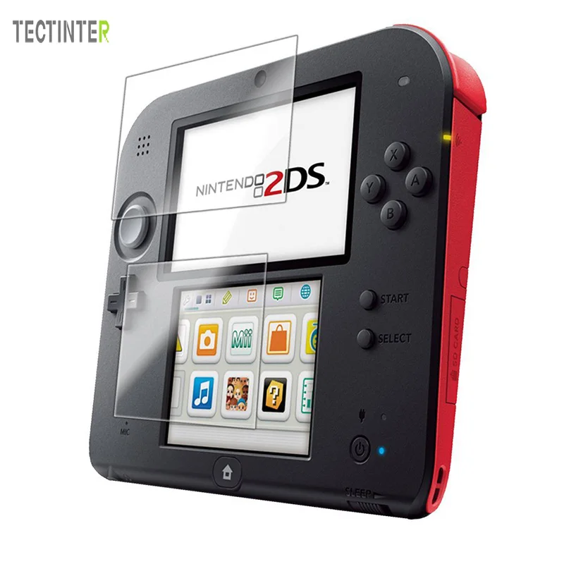 

2Sets LCD Screen Protectors Guard Film For Nintend 2DS Clear Touch Protect Protective Top + Bottom Seal Film For Nintend 2DS