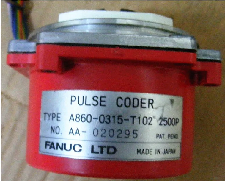 

Fanuc puslecoder 2005P A860-0315-T102 CNC motor encoder