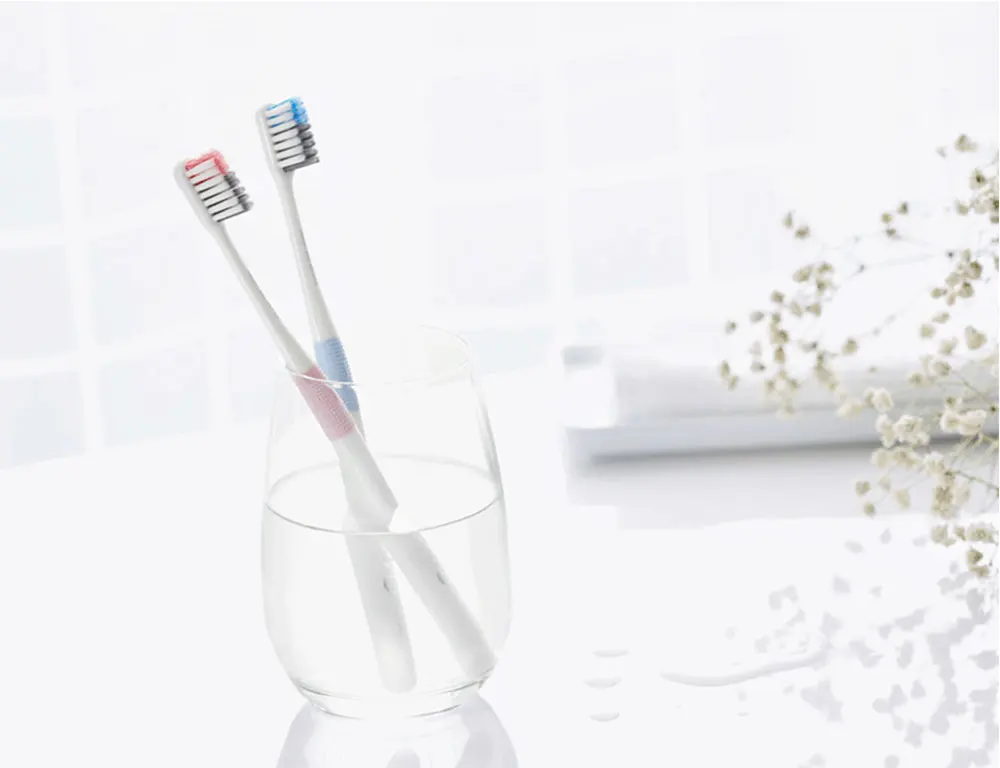 Original Xiaomi Doctor B Toothbrushs Deep Clean Bass Method Sandwish-bedded Brush Wire (12)