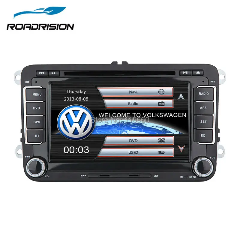 Автомобильный DVD плеер RoadRision с GPS навигацией и Bluetooth для VW Volkswagen Jetta Polo CC Bora Golf Tiguan