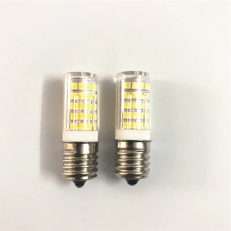 G9 E11 E12 E14 E17 BA15D SMD2835 64 светодиодов 6 W AC110V AC220V светодиодные лампы украшения свет матовый кукурузной формы лампы 10 шт./лот