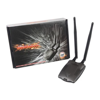 

N9100 USB Wireless Network Card Wifi Adapter High Power RT3070L Dual omni Antenna