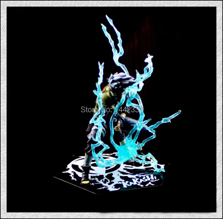 kakashi lightning blade statue